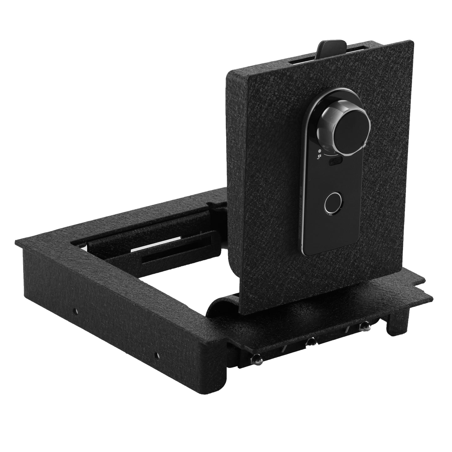 Pro Console Safe Vault Box for Ford Edge (Fingerprint Lock with Key): 2020-2024