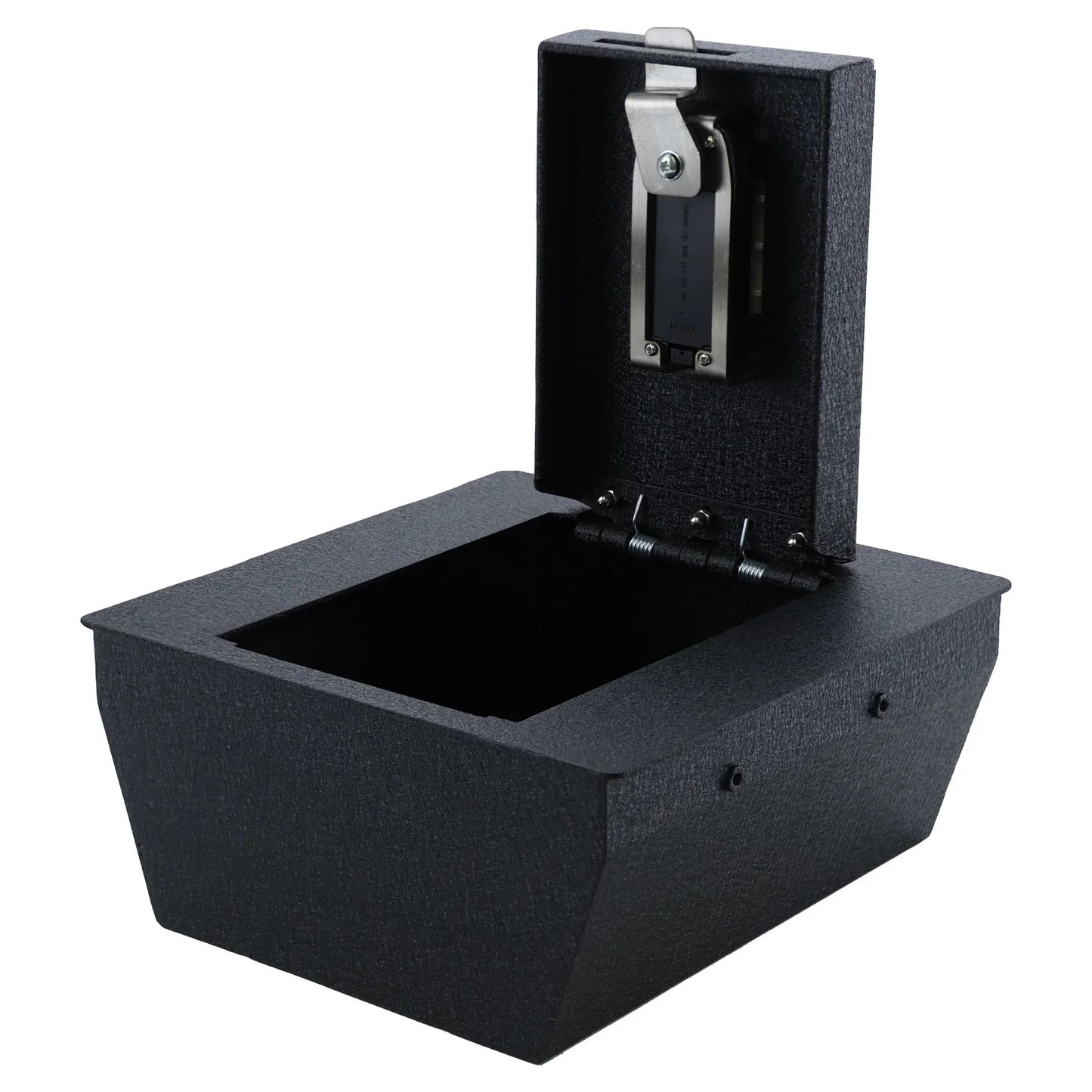 Console Safe Vault Box for Toyota Grand Highlander (Fingerprint Lock with Key): 2024-2026