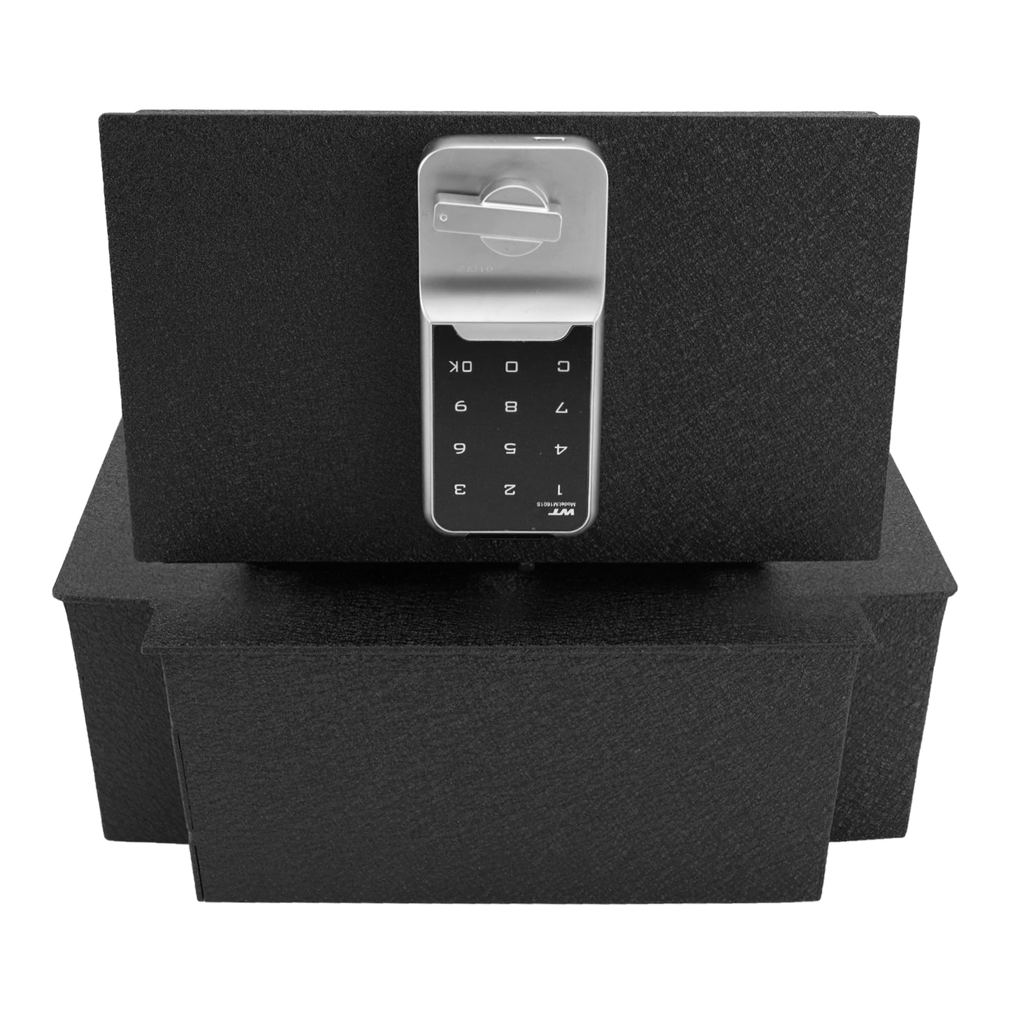 Pro Console Safe Vault Box for Chevrolet Tahoe Sliding (Electronic Keypad Lock): 2021-2025