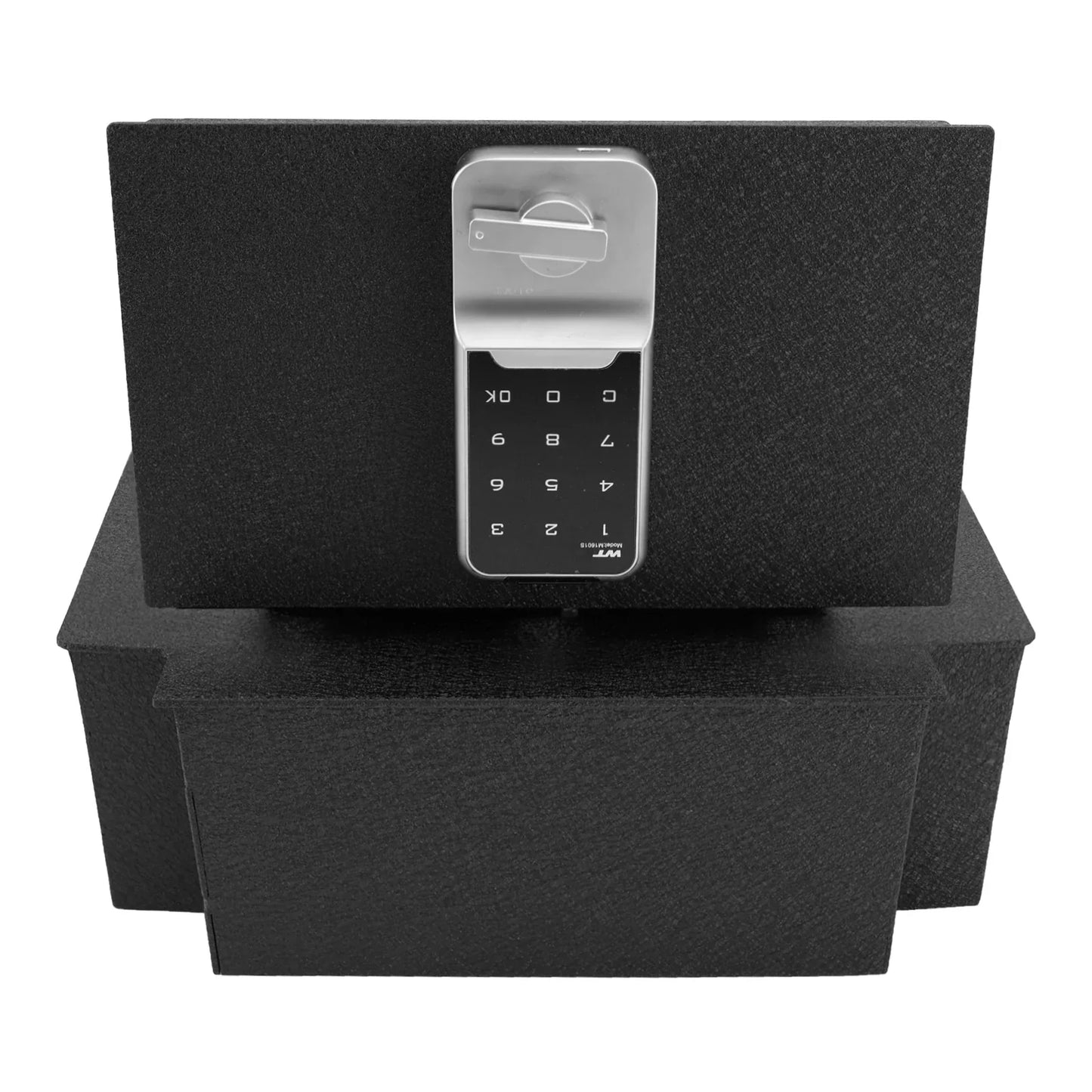 Pro Console Safe Vault Box for Chevrolet Tahoe Sliding (Electronic Keypad Lock): 2021-2026