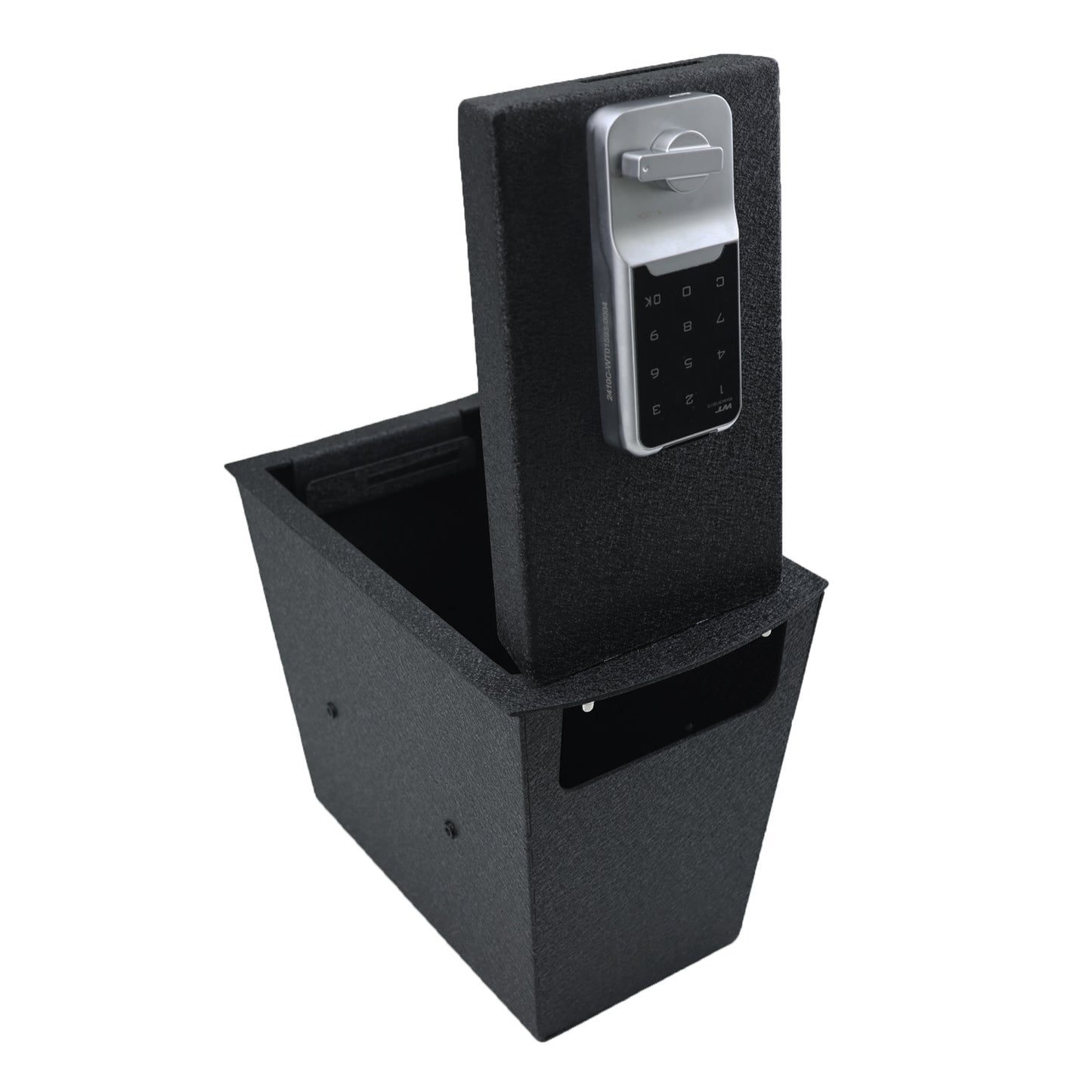 Console Safe Vault Box for Subaru Ascent (Electronic Keypad Lock): 2019-2025