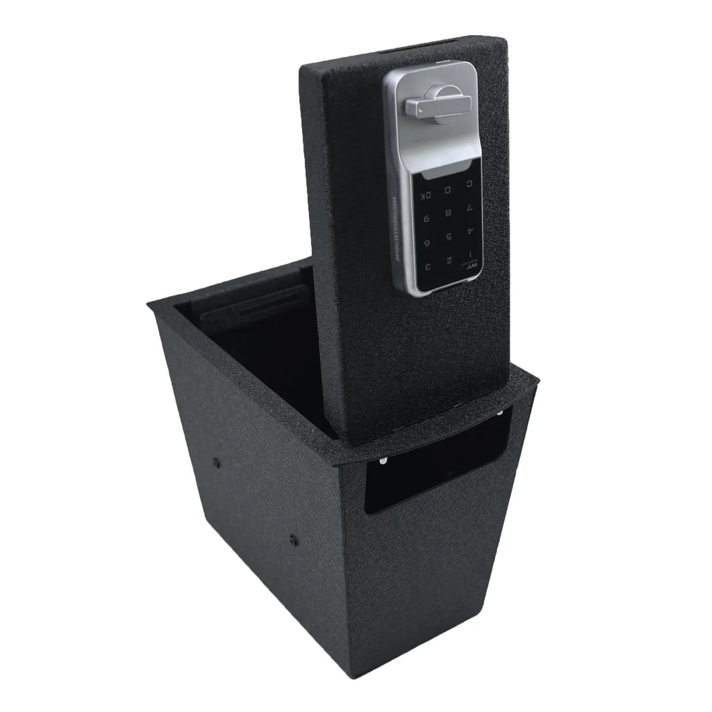 Console Safe Vault Box for Subaru Ascent (Electronic Keypad Lock): 2019-2026