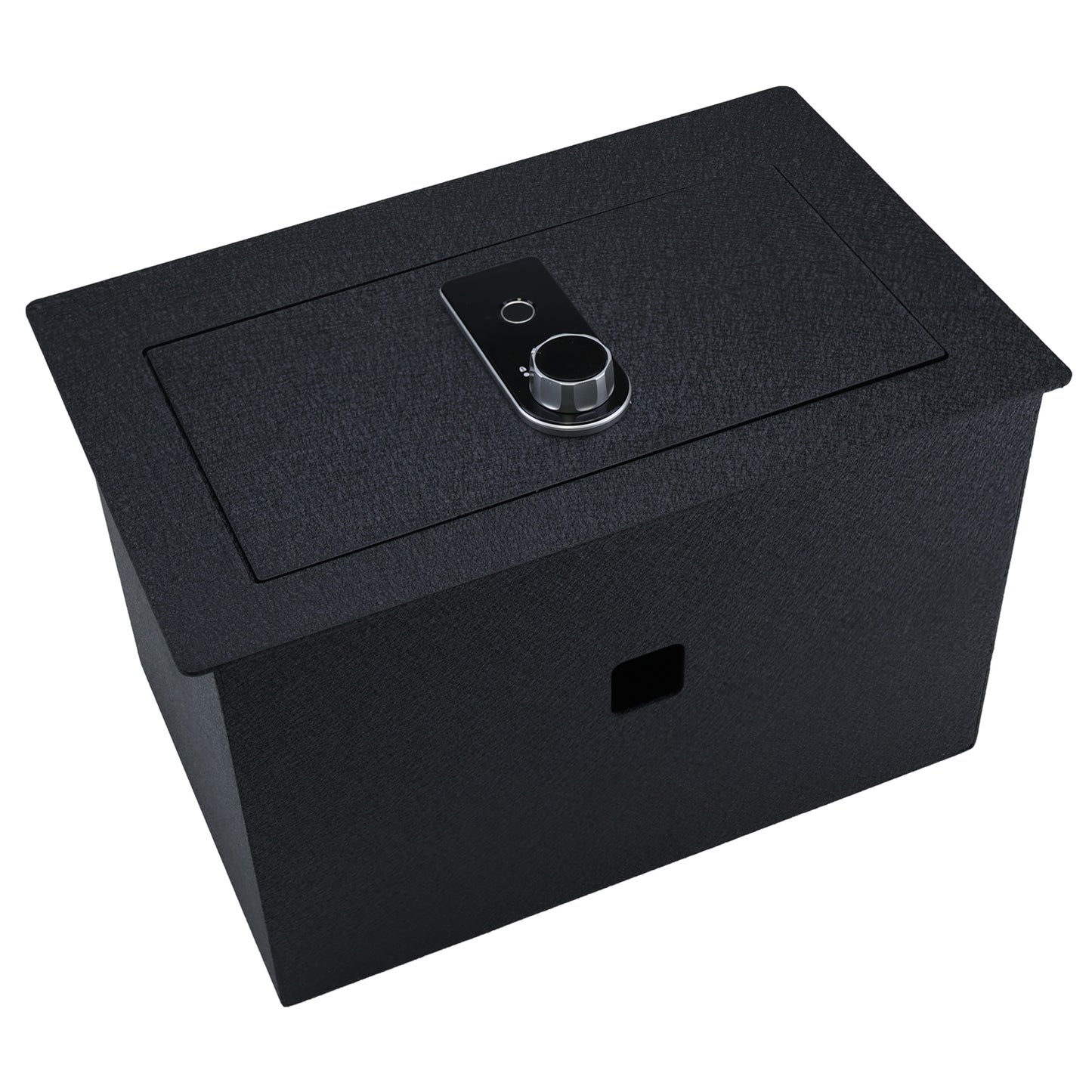 Pro Console Safe Vault Box for Chevrolet Suburban (Fingerprint Lock with Key): 2015-2020