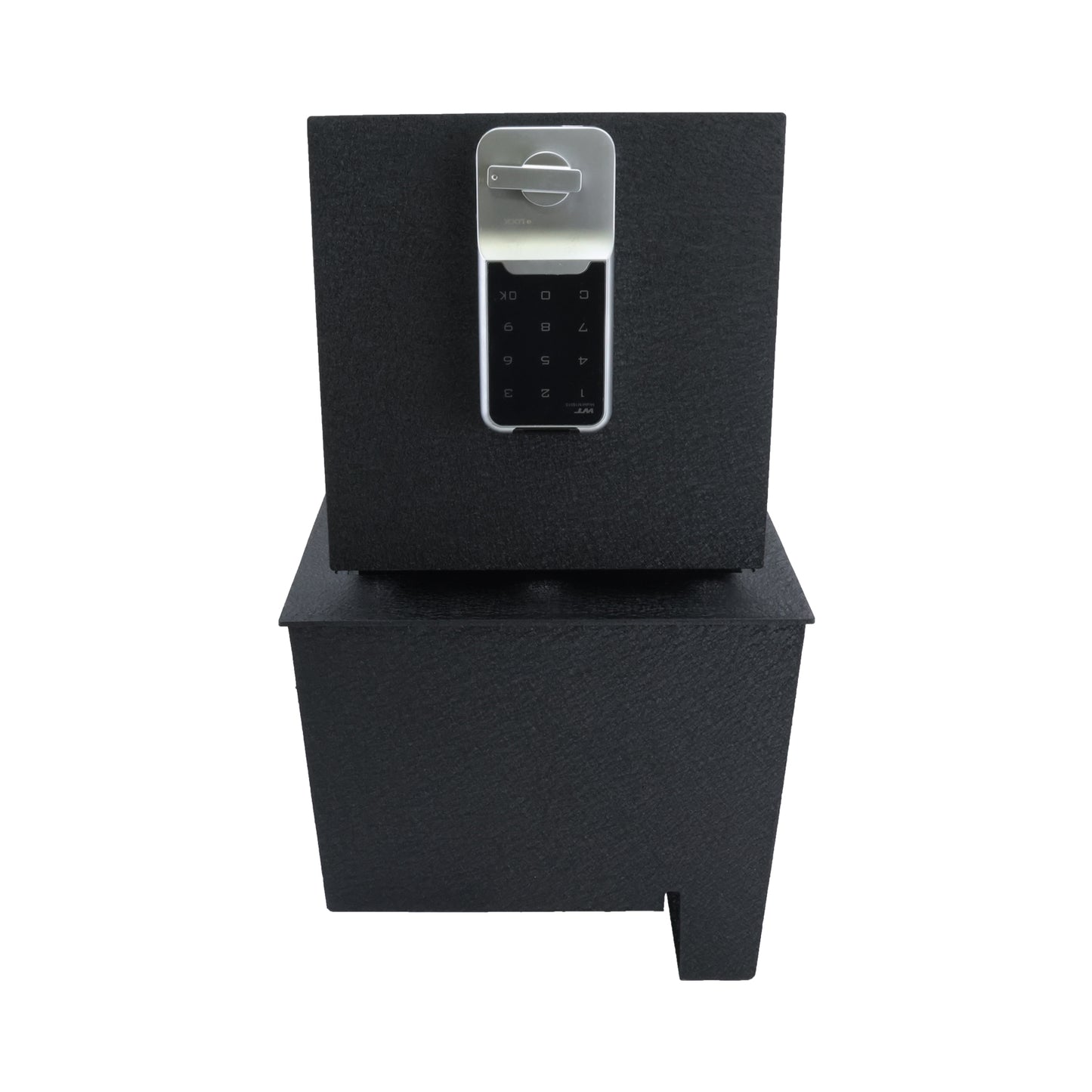 Pro Console Safe Vault Box for Nissan Titan (Electronic Keypad Lock): 2016-2025