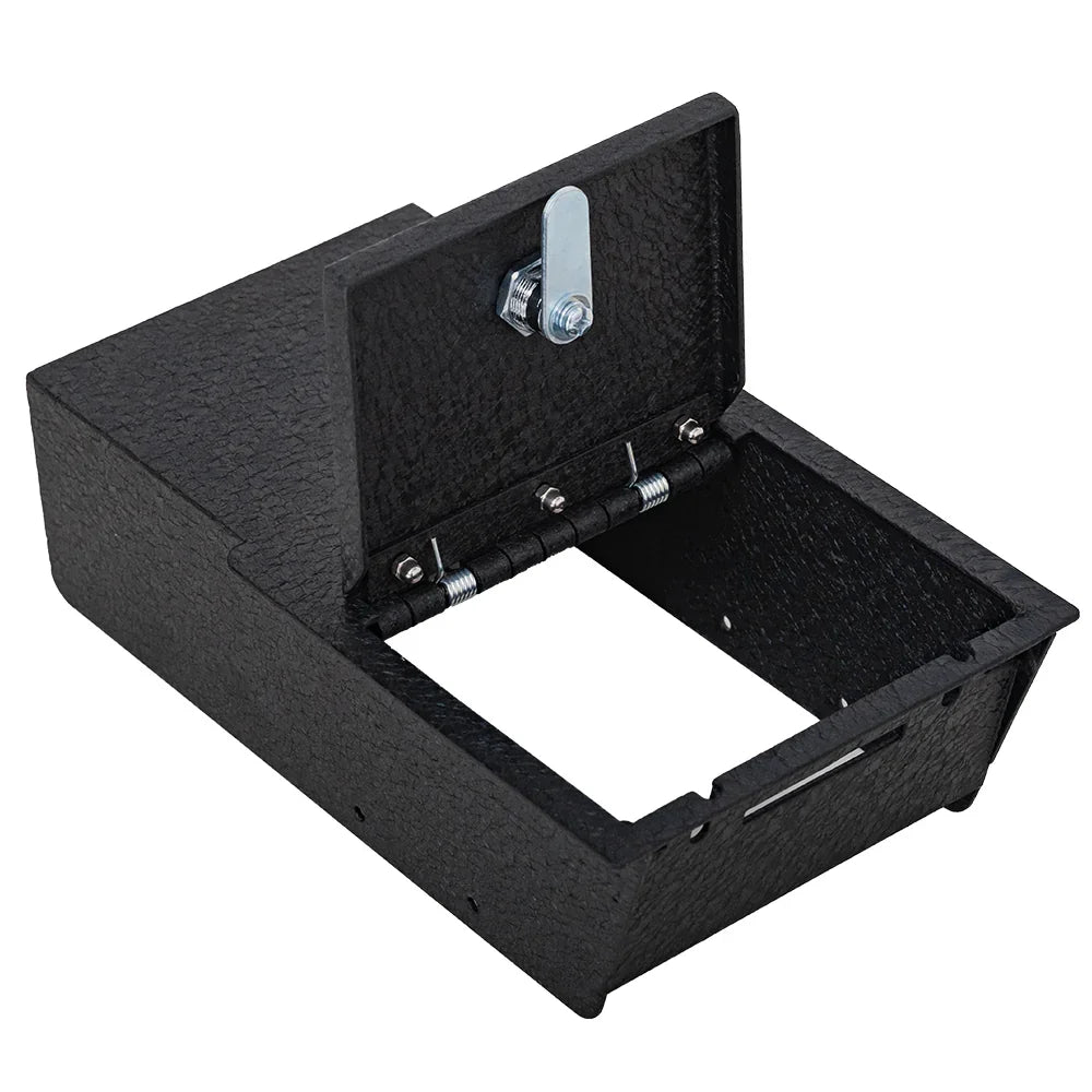 Console Safe Vault Box for Tesla Model Y (4-Digit Combo Lock): 2021-2024