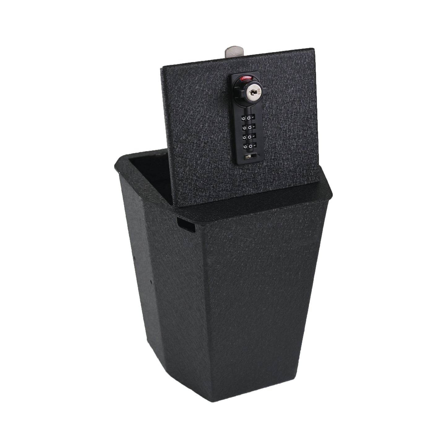 Console Safe Vault Box for Land Rover Defender (4-Digit Combo Lock with Key): 2019-2025