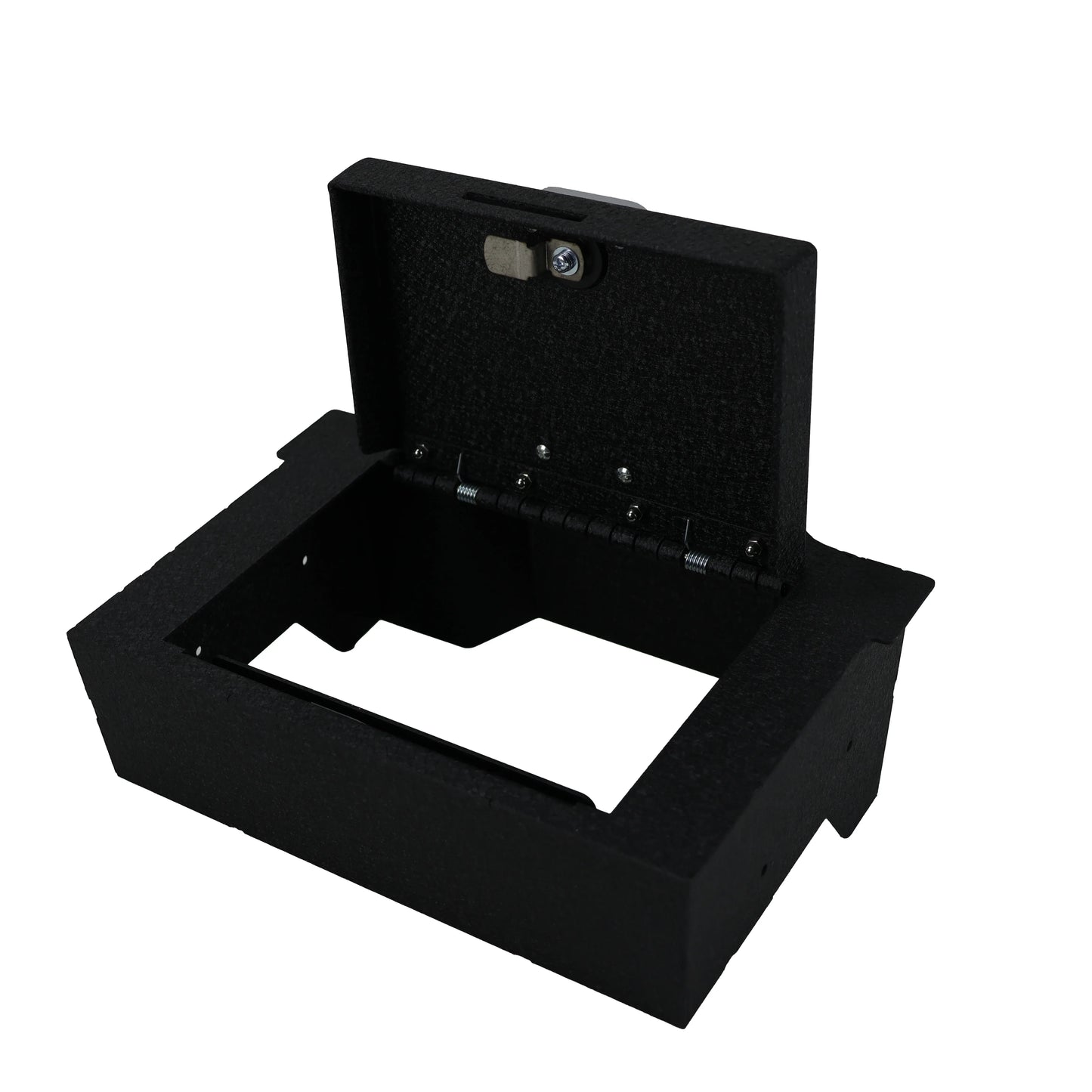 Console Safe Vault Box for Dodge Ram 1500/2500/3500 (Electronic Keypad Lock): 2019-2026