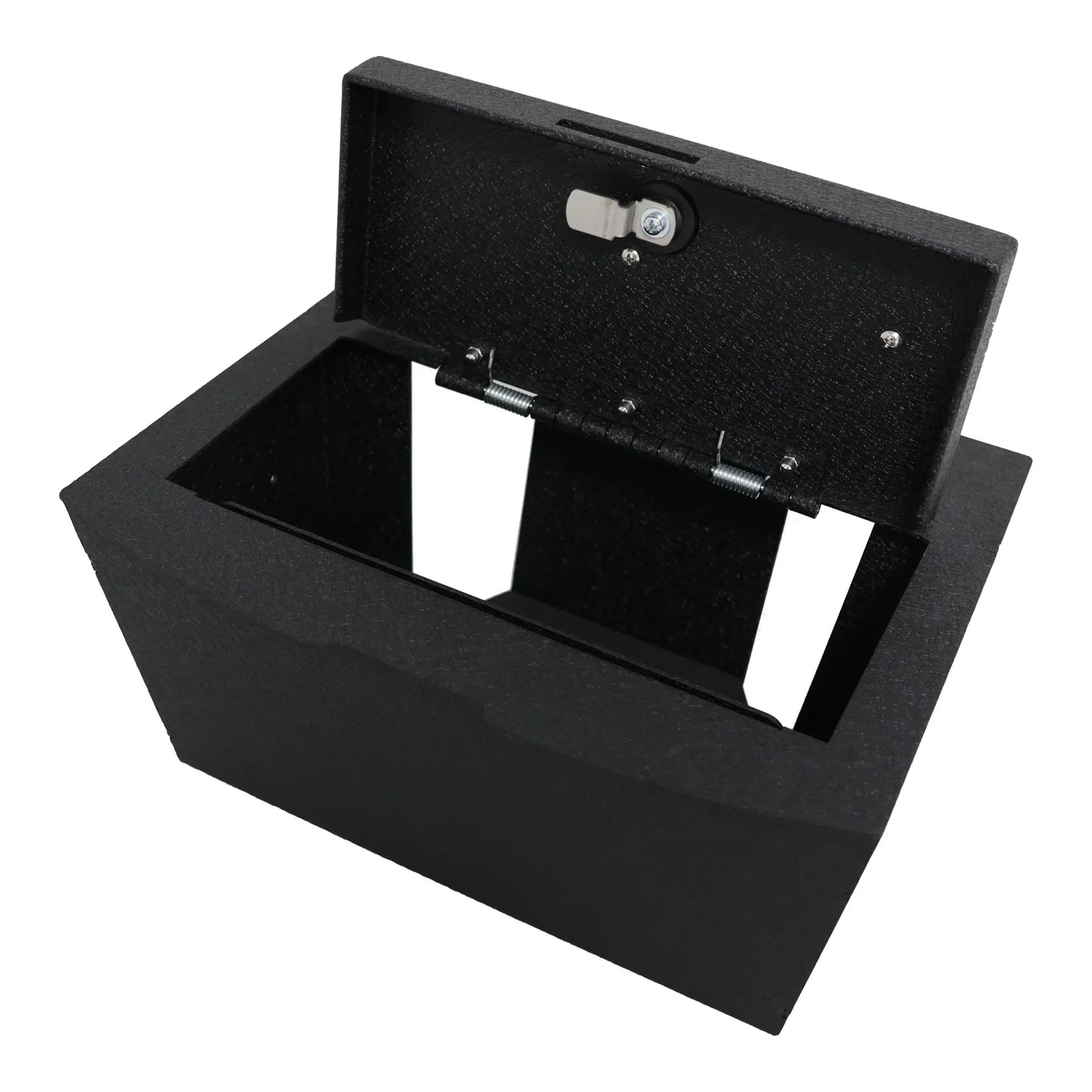 Console Safe Vault Box for Dodge Ram 1500 (Electronic Keypad Lock): 2009-2018