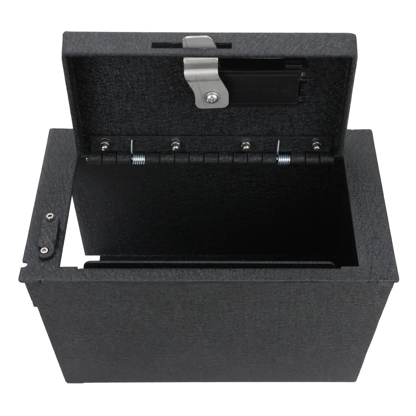 Console Safe Vault Box for Lexus NX 200 (Fingerprint Lock with Key): 2015-2020