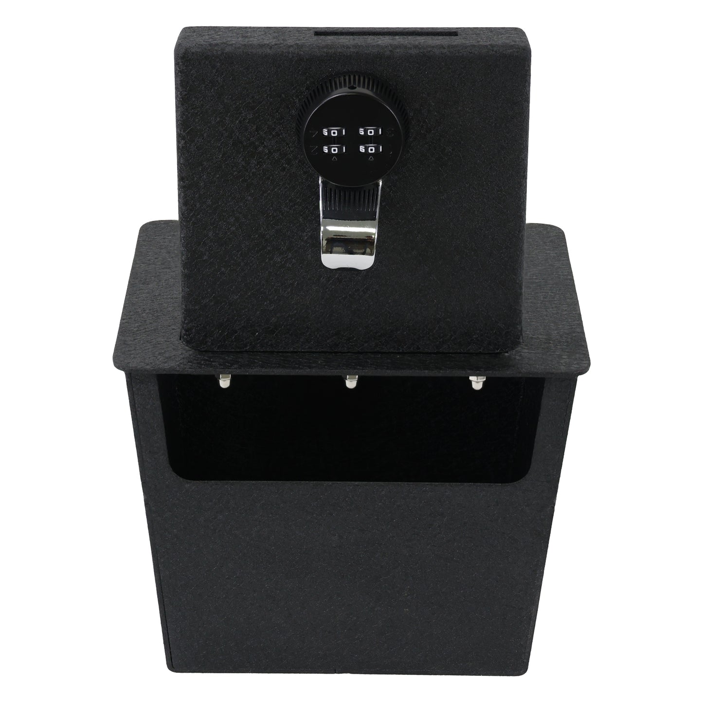 Console Safe Vault Box for Toyota FJ Cruiser (4-Digit Combo Lock): 2007-2024