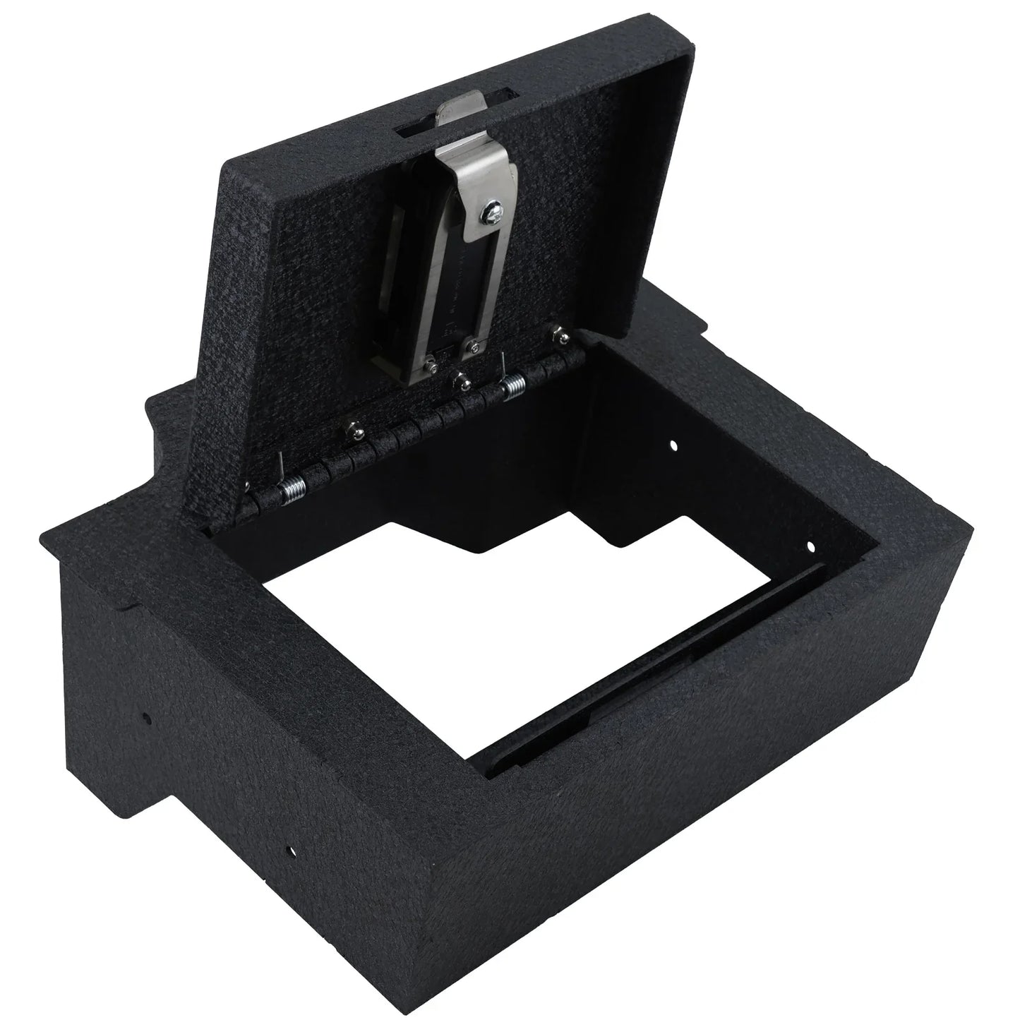 Console Safe Vault Box for Dodge Ram 1500/2500/3500 (Fingerprint Lock with Key): 2019-2026