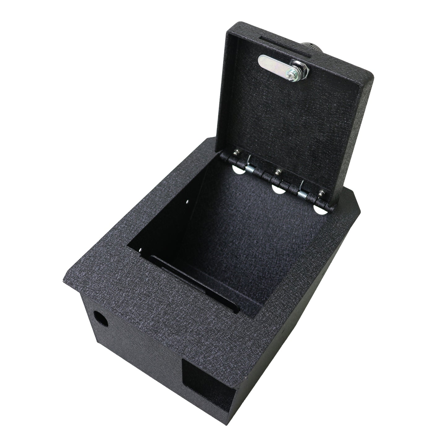 Console Safe Vault Box for Tesla Cybertruck (4-Digit Combo Lock): 2024-2025
