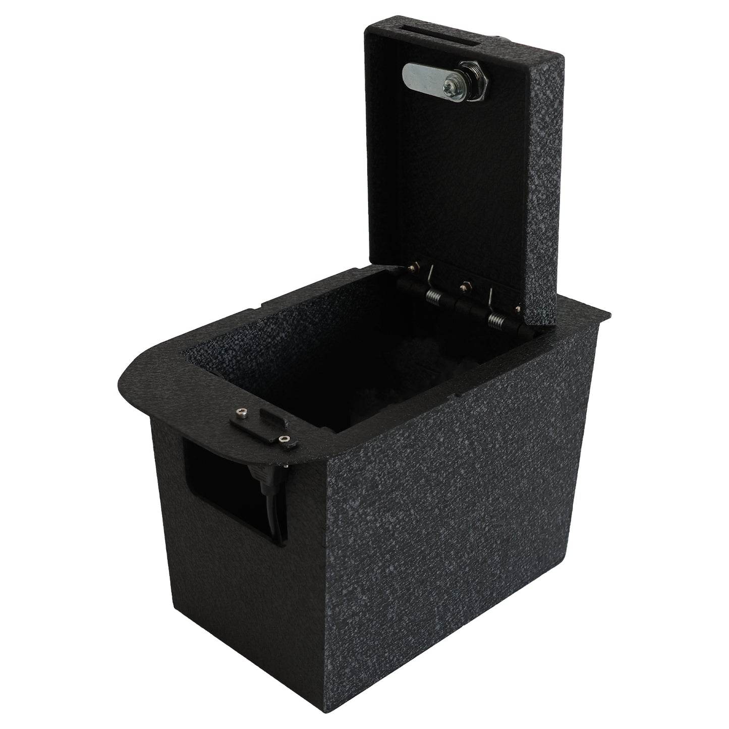 Console Safe Vault Box for Toyota RAV4 (4-Digit Combo Lock): 2019-2025