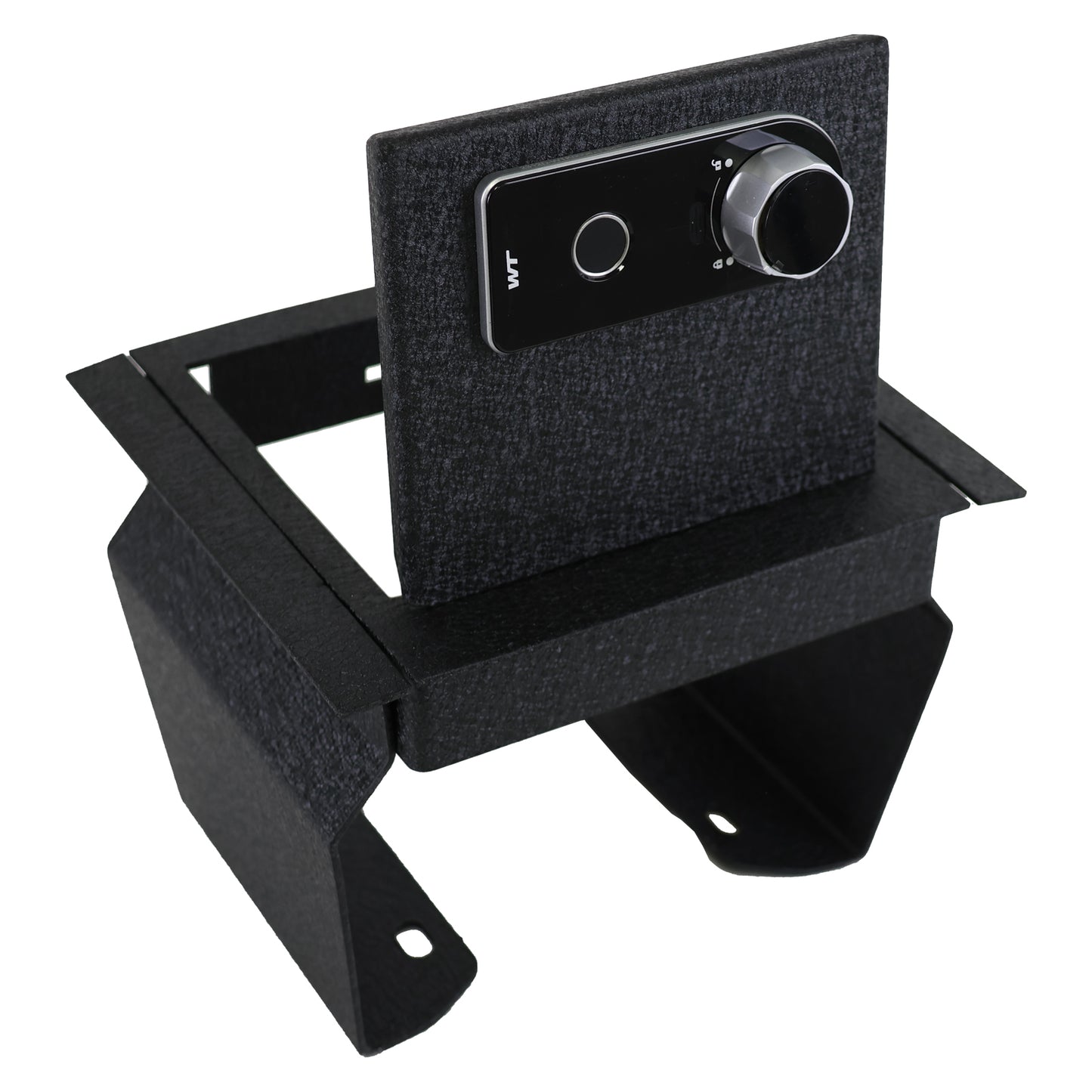 Console Safe Vault Box for Toyota Hilux (Fingerprint Lock with Key): 2016-2025