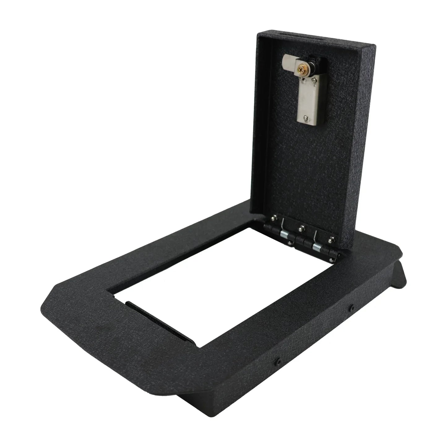 Console Safe Vault Box for Toyota Highlander (4-Digit Combo Lock with Key): 2014-2019