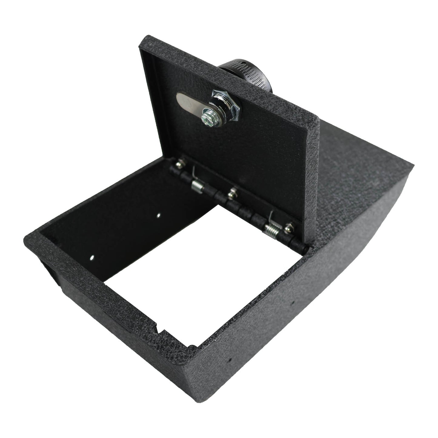 Console Safe Vault Box for Tesla Model 3 (4-Digit Combo Lock): 2024-2025