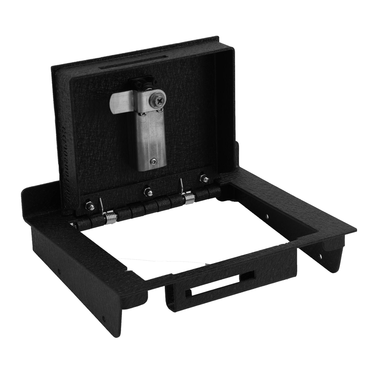 Console Safe Vault Box for Tesla Model Y Juniper (4-Digit Combo Lock with Key): 2025-2026