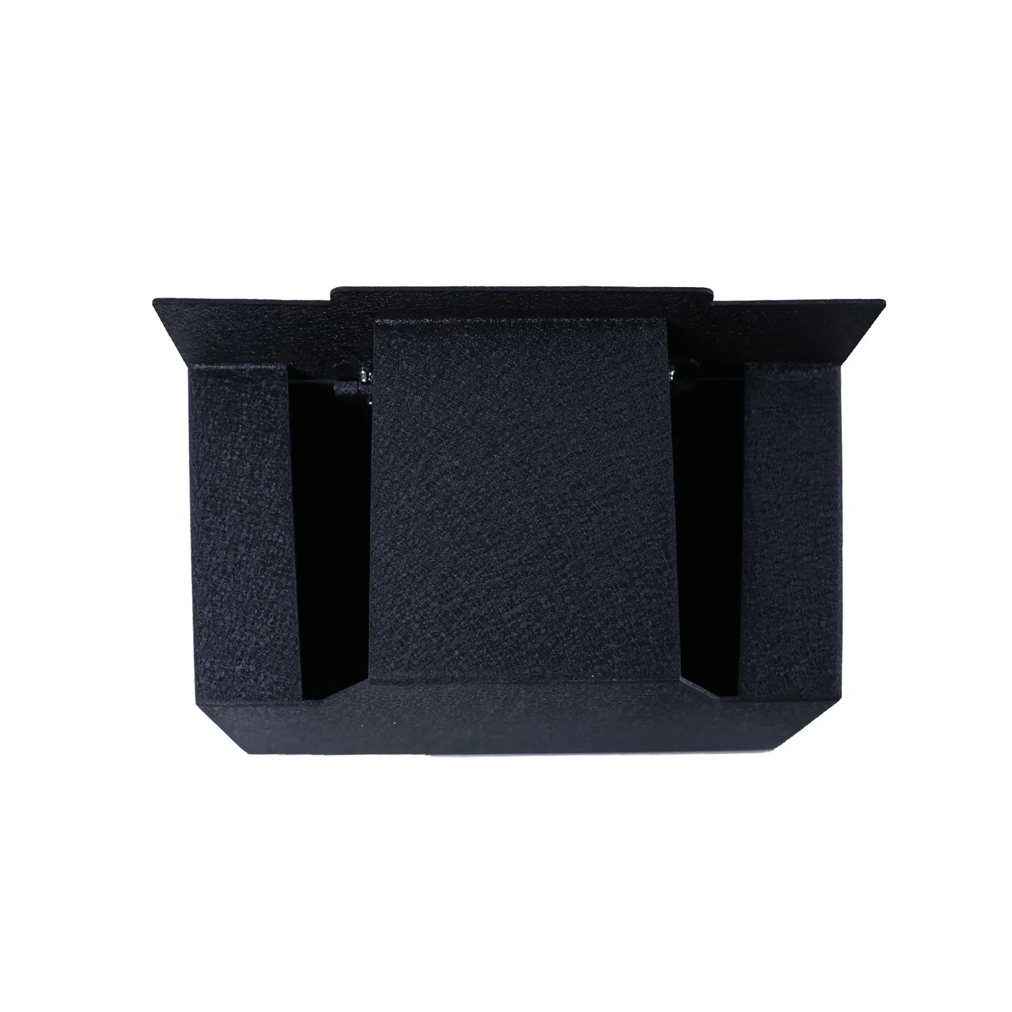 Console Safe Vault Box for Dodge Ram 1500 (Fingerprint Lock with Key): 2009-2018