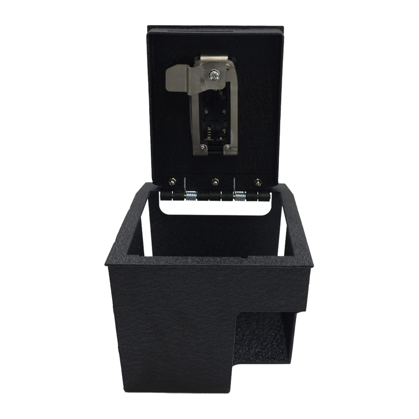 Console Safe Vault Box for Subaru Outback (Fingerprint Lock with Key): 2020-2025