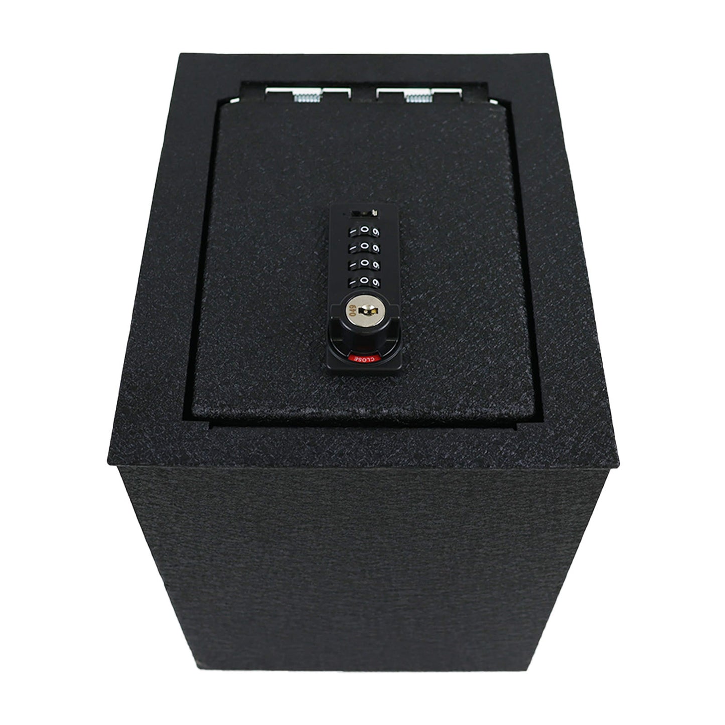 Console Safe Vault Box for Hyundai Tucson Not Limted (4-Digit Combo Lock with Key): 2022-2024