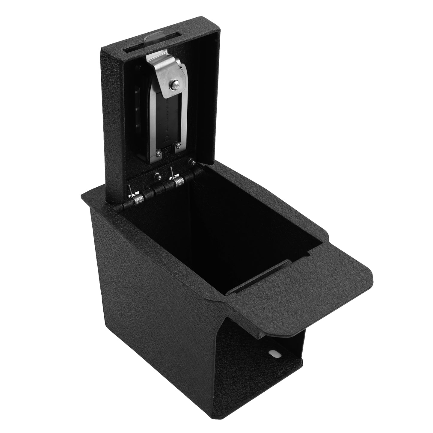 Console Safe Vault Box for Mazda CX-5 (Fingerprint Lock with Key): 2018-2025