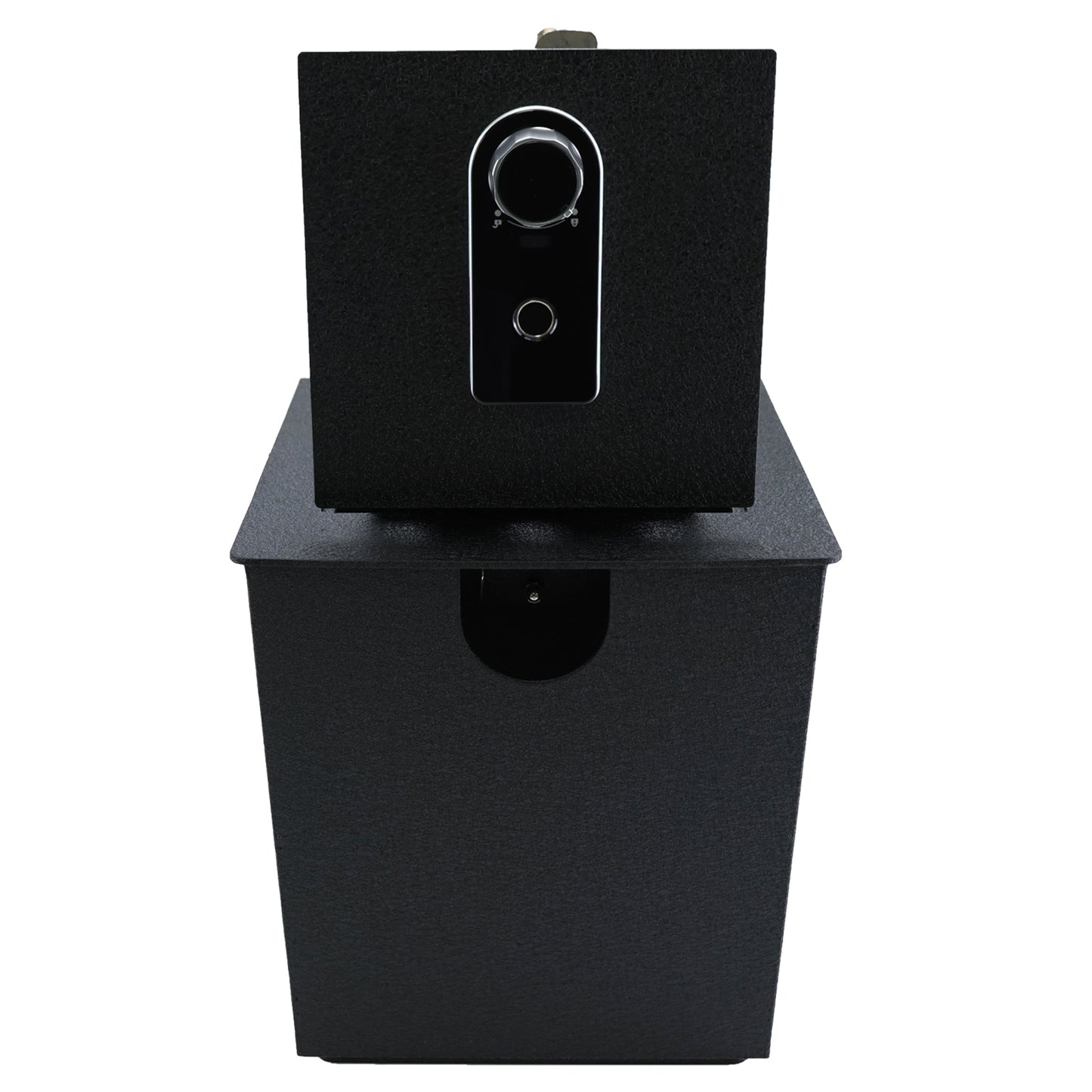 Pro Console Safe Vault Box for Lexus GX460 (Fingerprint Lock with Key): 2010-2023