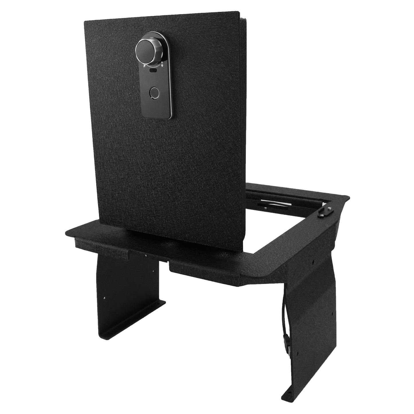 Pro Console Safe Vault Box for Ford F150 (Fingerprint Lock with Key): 2015-2020