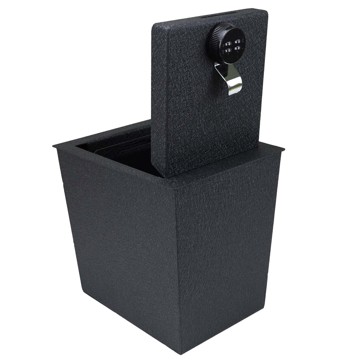 Console Safe Vault Box for Hyundai Palisade (4-Digit Combo Lock): 2020-2025