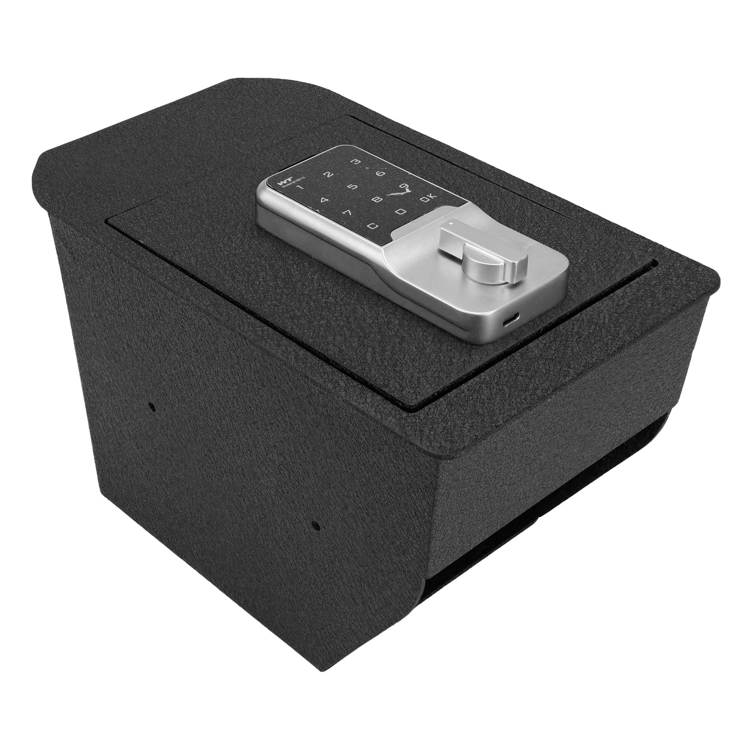 Pro Console Safe Vault Box for Toyota Land Cruiser (Electronic Keypad Lock): 2024-2025