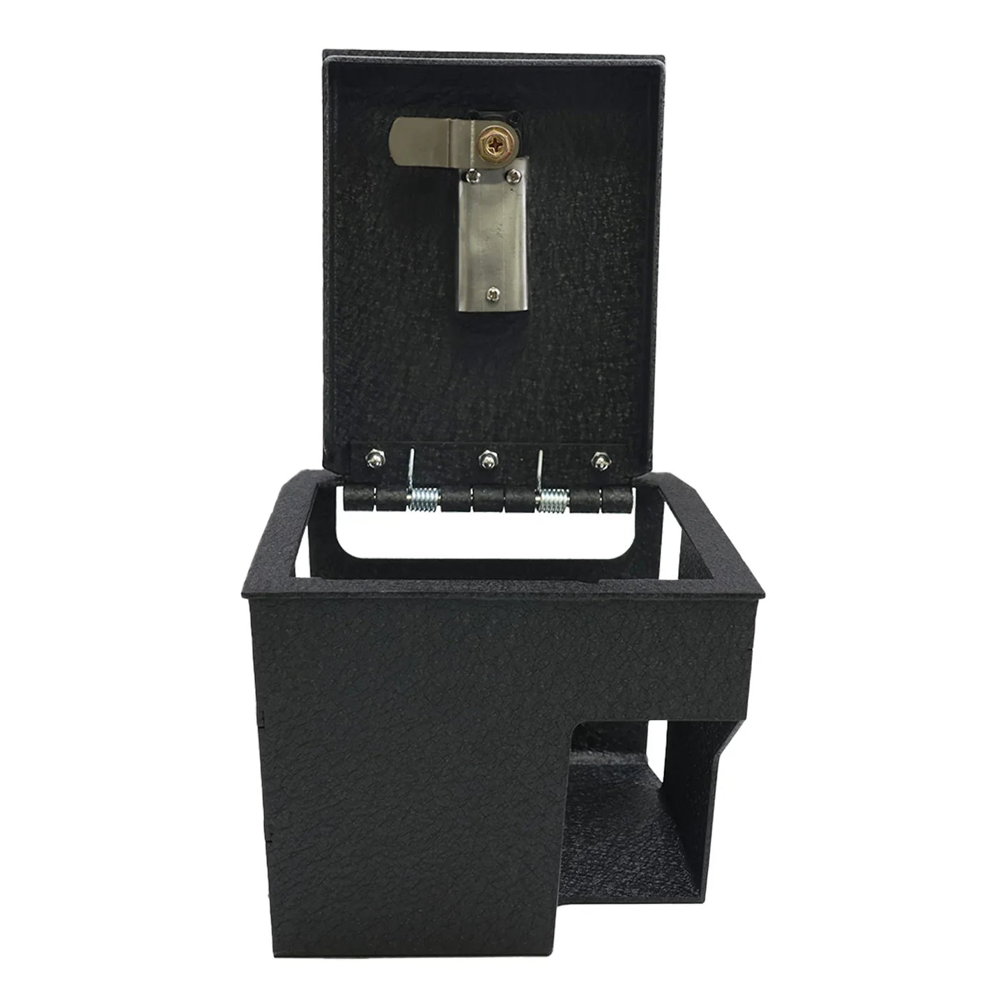 Console Safe Vault Box for Subaru Outback (4-Digit Combo Lock with Key): 2020-2025
