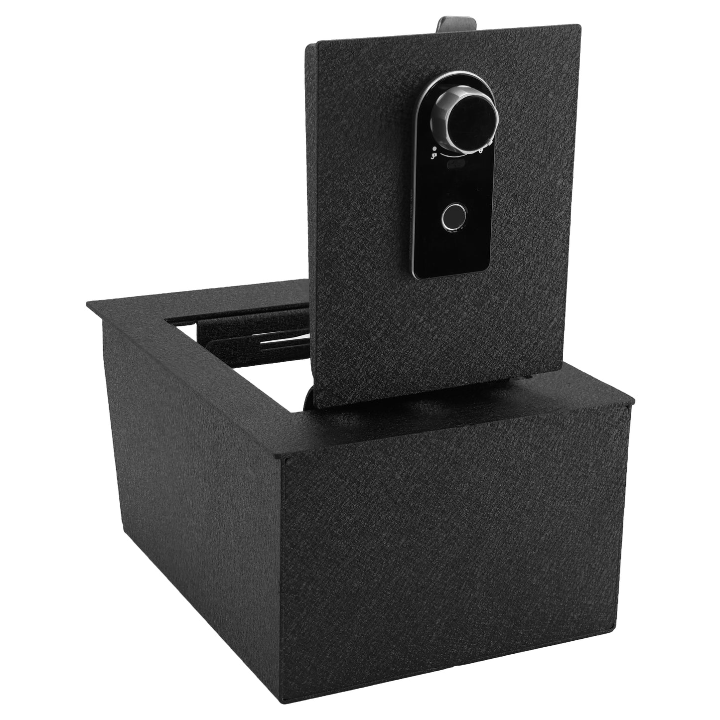 Pro Console Safe Vault Box for Honda Ridgeline (Fingerprint Lock with Key): 2016-2023