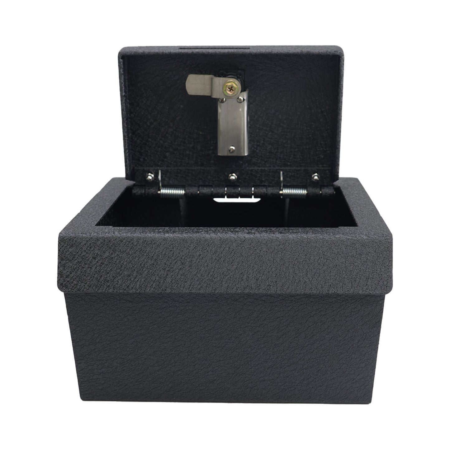 Console Safe Vault Box for Chevrolet Silverado EV (4-Digit Combo Lock with Key): 2024-2025
