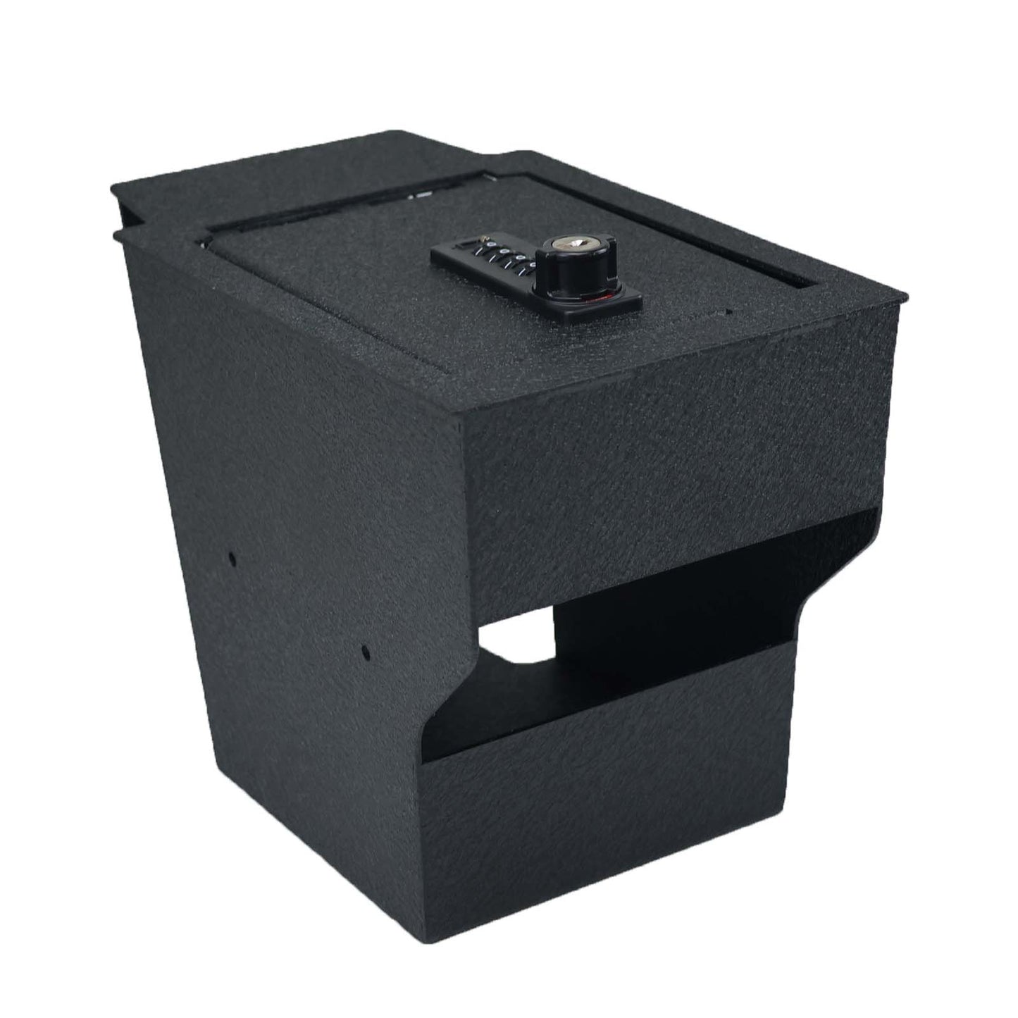 Console Safe Vault Box for Chevrolet Blazer (4-Digit Combo Lock with Key): 2019-2025