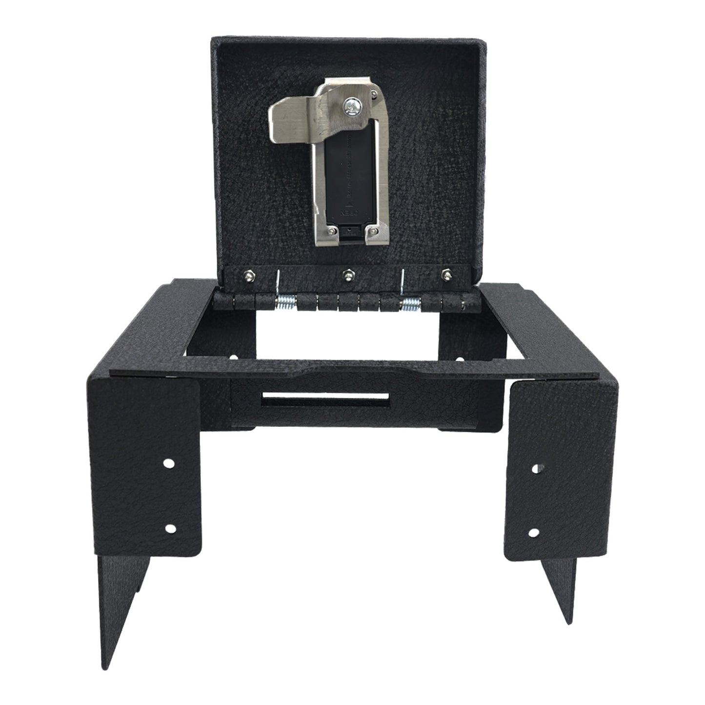 Console Safe Vault Box for Ford Ranger (Fingerprint Lock with Key): 2024-2025