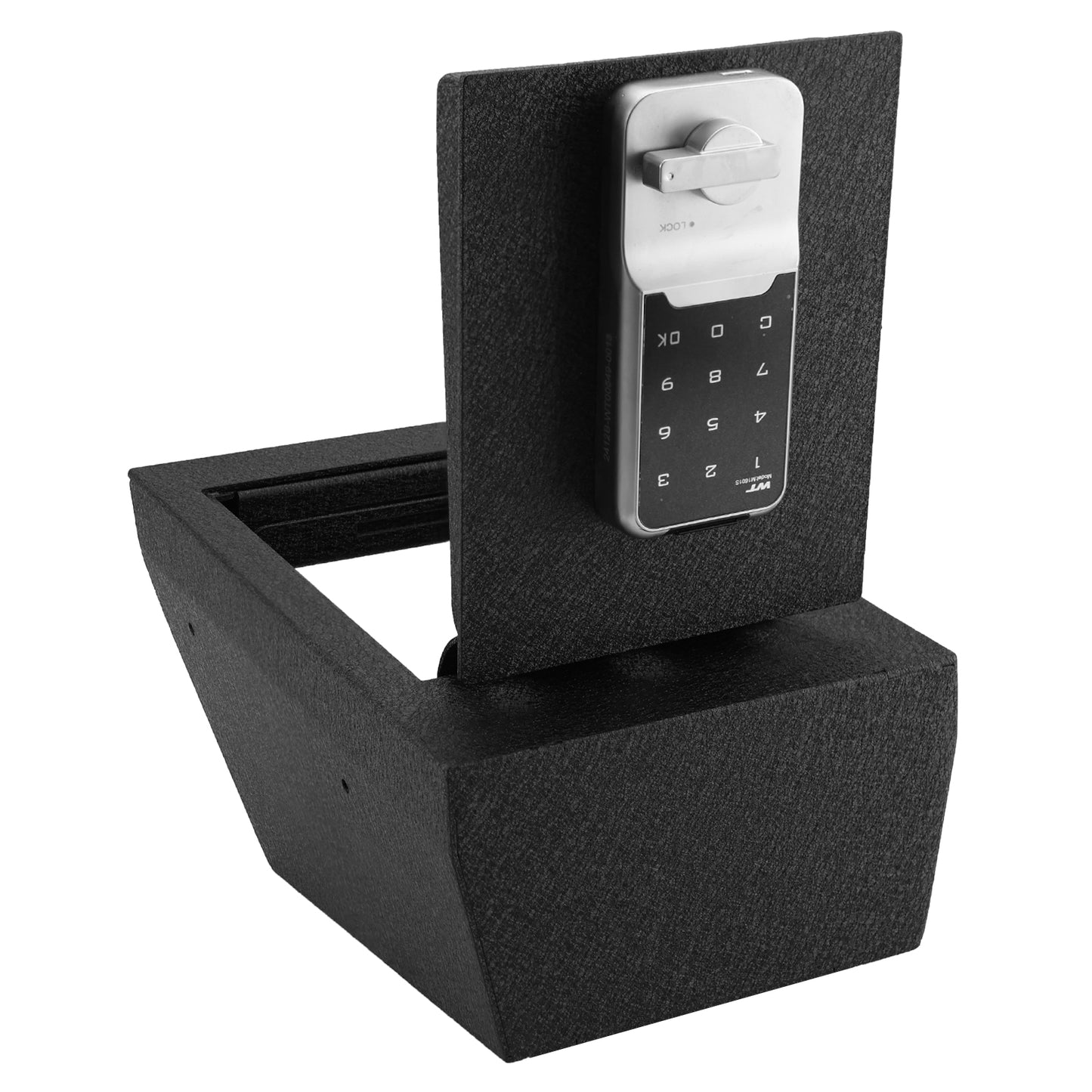 Pro Console Safe Vault Box for Tesla Model X (Electronic Keypad Lock): 2021-2025