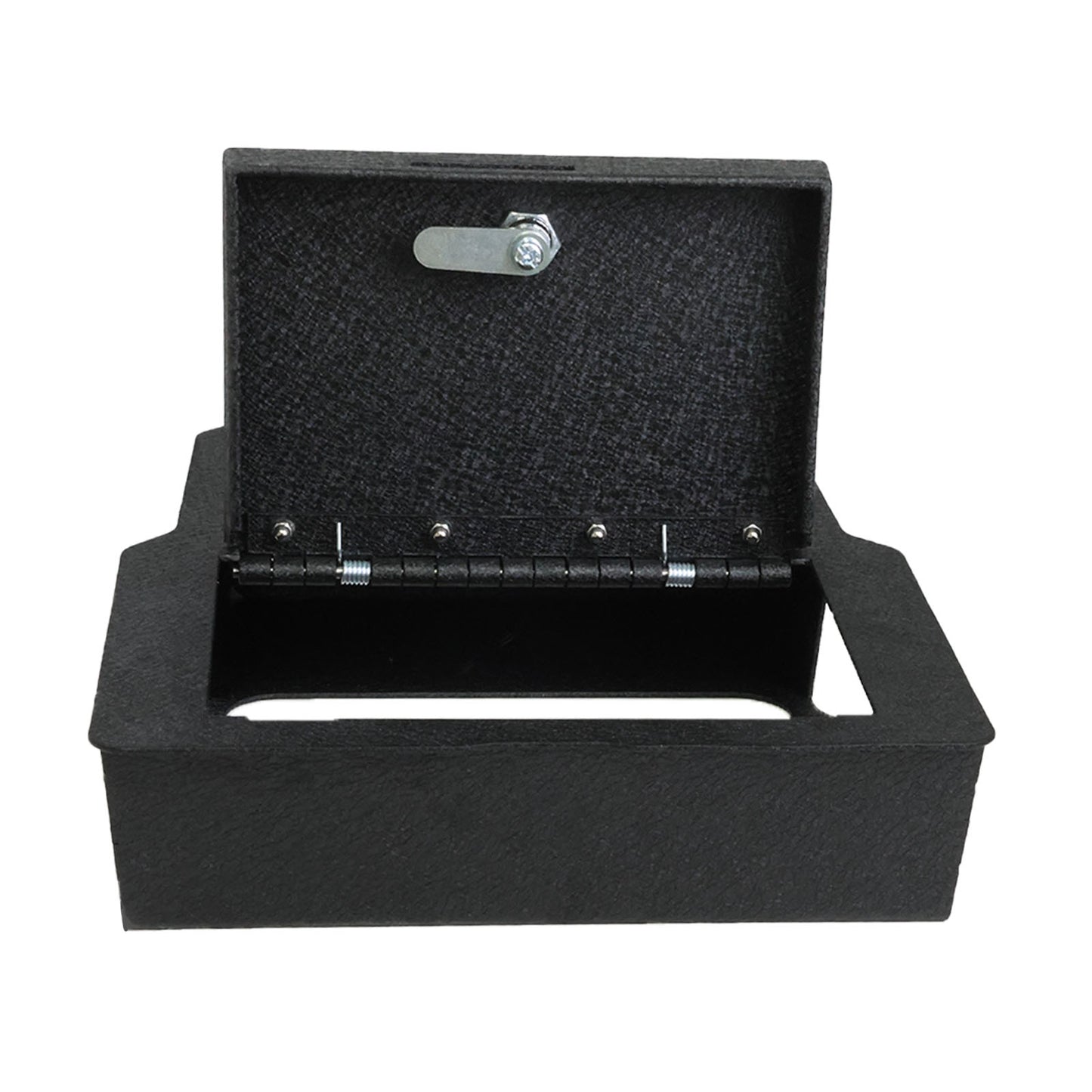 Underseat Console Safe Vault Box for Dodge Ram 1500 (4-Digit Combo Lock): 2020-2024