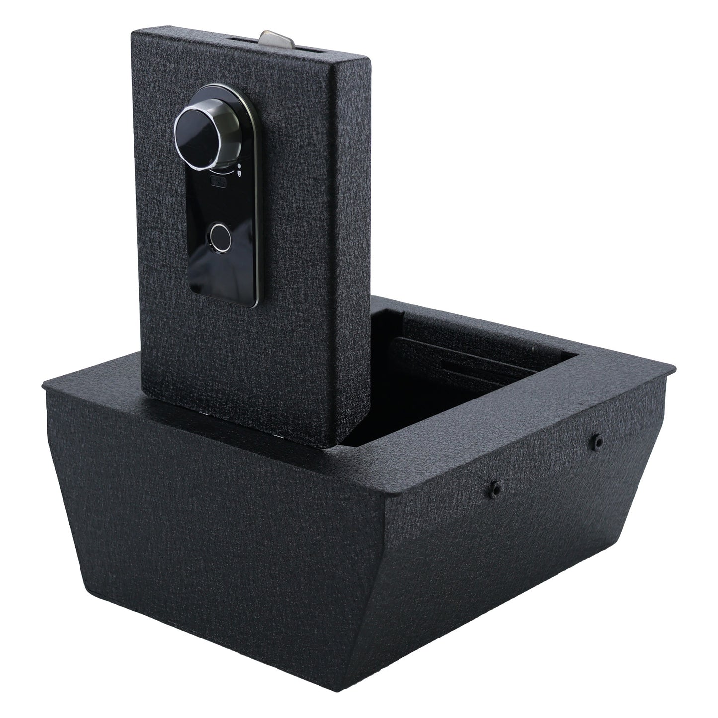 Console Safe Vault Box for Toyota Grandhighlander (Fingerprint Lock with Key): 2024-2025