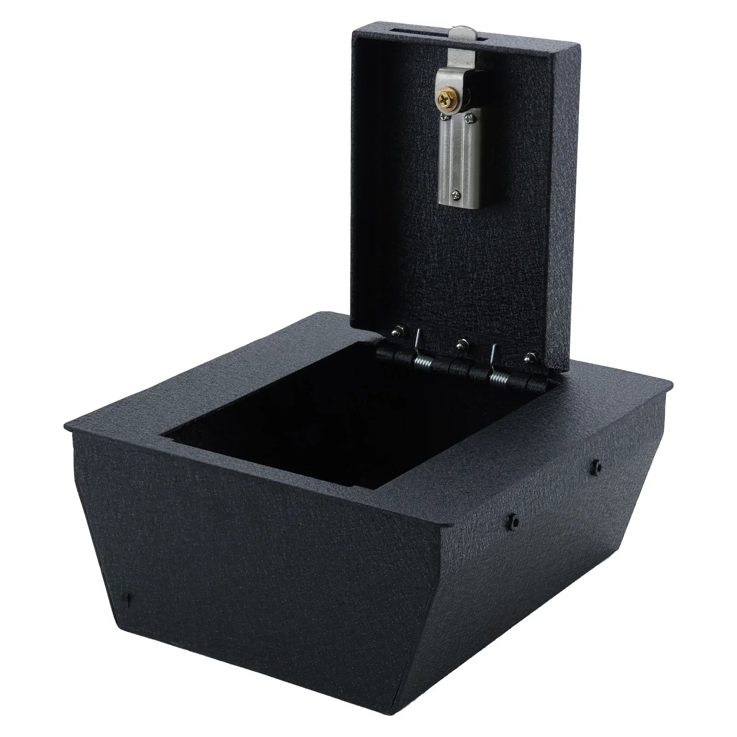 Console Safe Vault Box for Toyota Grand Highlander (4-Digit Combo Lock with Key): 2024-2026