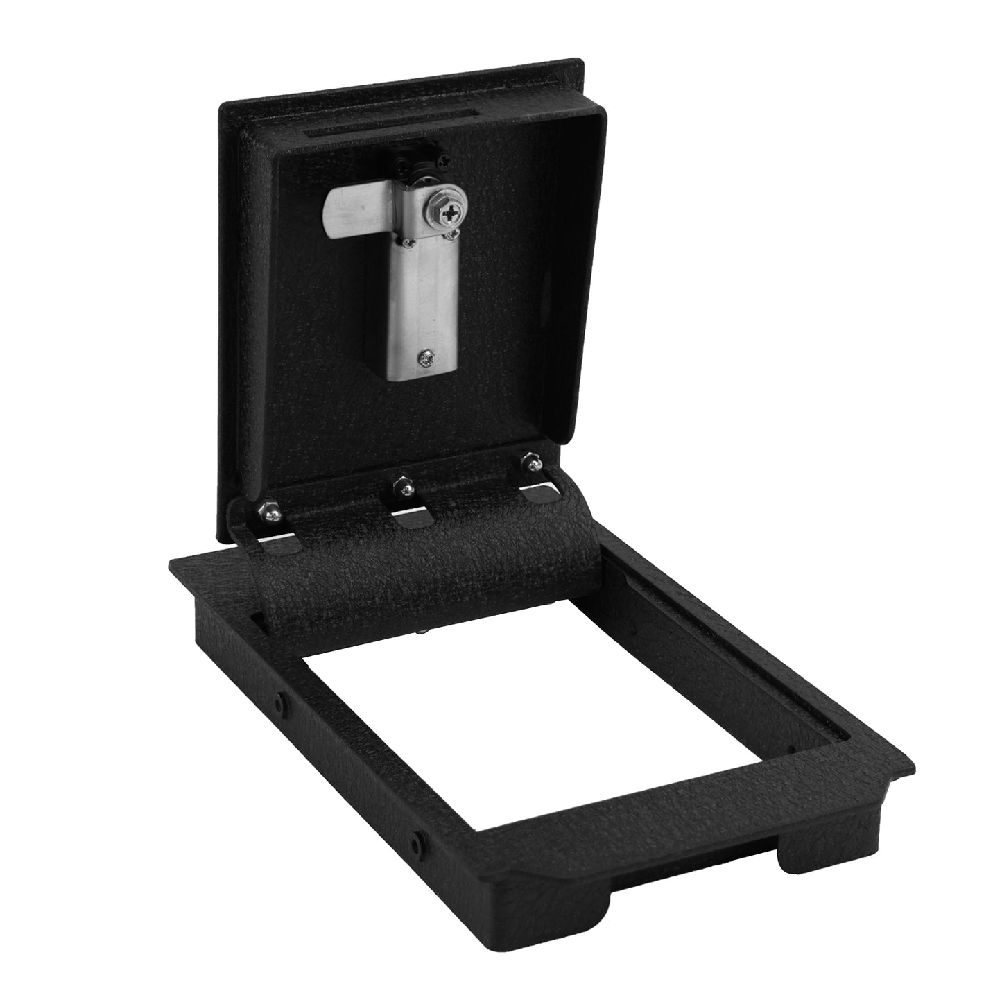Pro Console Safe Vault Box for Benz GLC (4-Digit Combo Lock with Key): 2023-2026