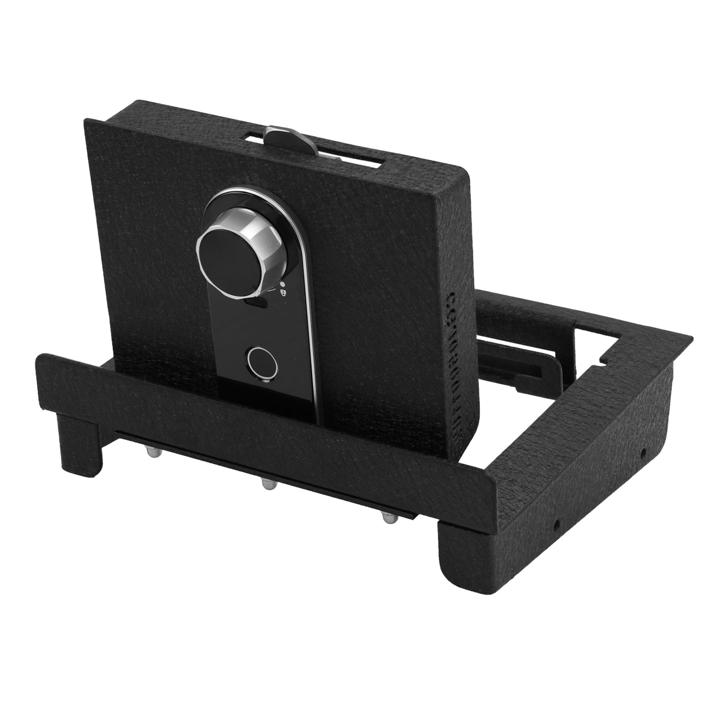 Console Safe Vault Box for Tesla Model Y Juniper (Fingerprint Lock with Key): 2025-2026