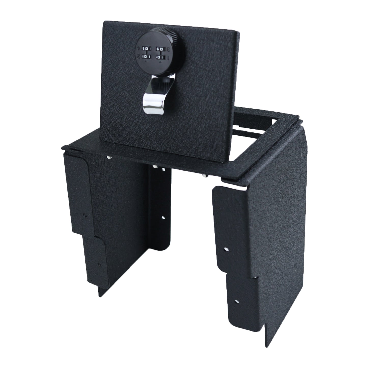 Console Safe Vault Box for Ford Ranger (4-Digit Combo Lock): 2019-2023