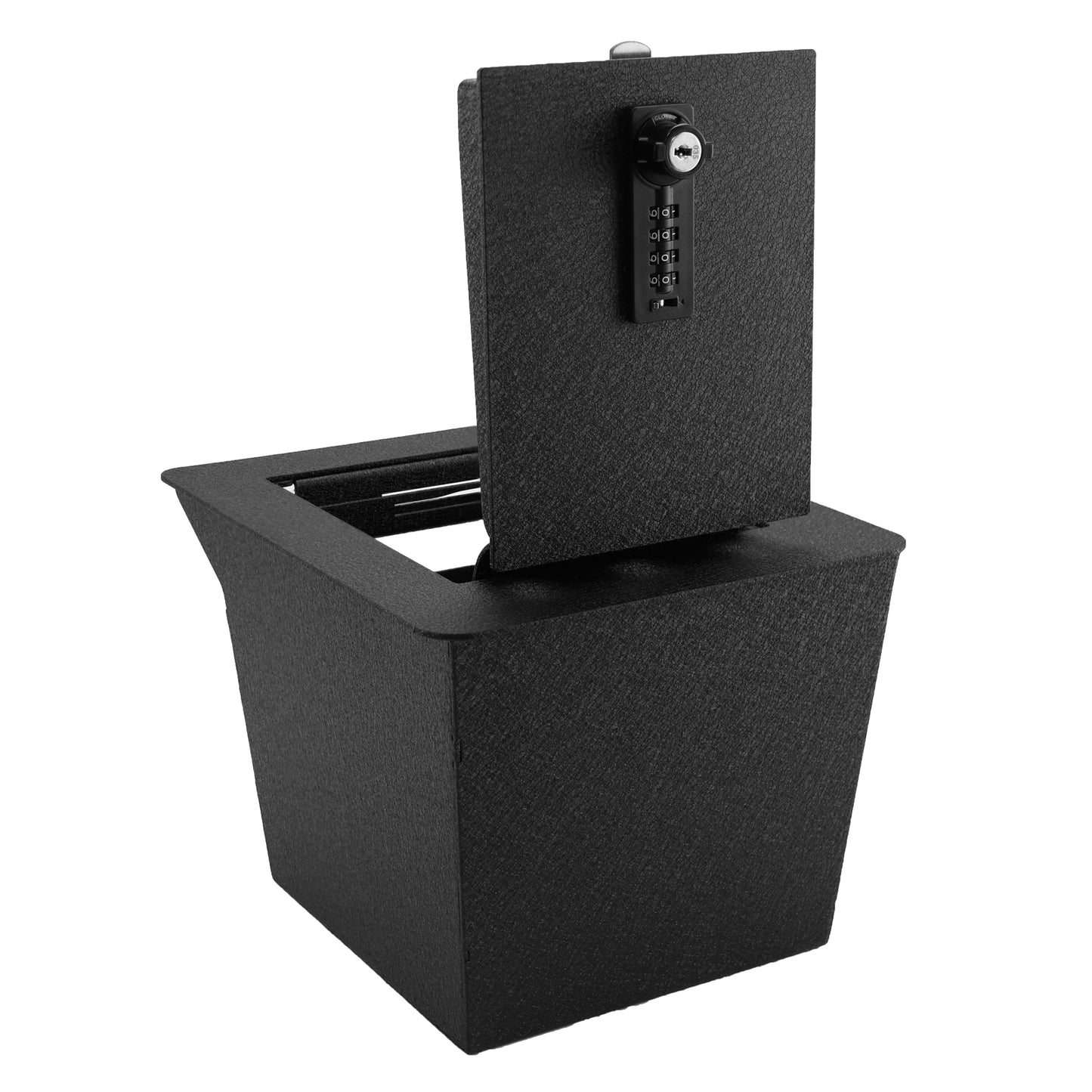 Pro Console Safe Vault Box for Honda Ridgeline (4-Digit Combo Lock with Key): 2024-2026