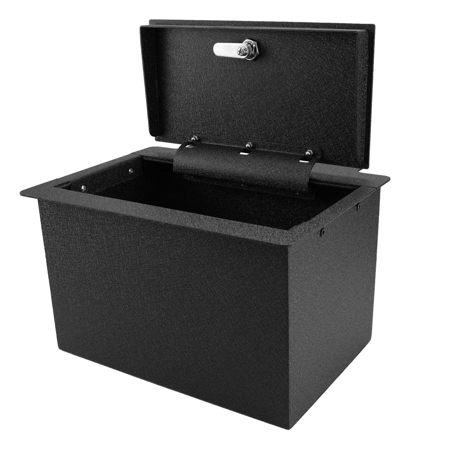 Pro Console Safe Vault Box for Chevrolet Silverado 1500 (4-Digit Combo Lock): 2019-2022