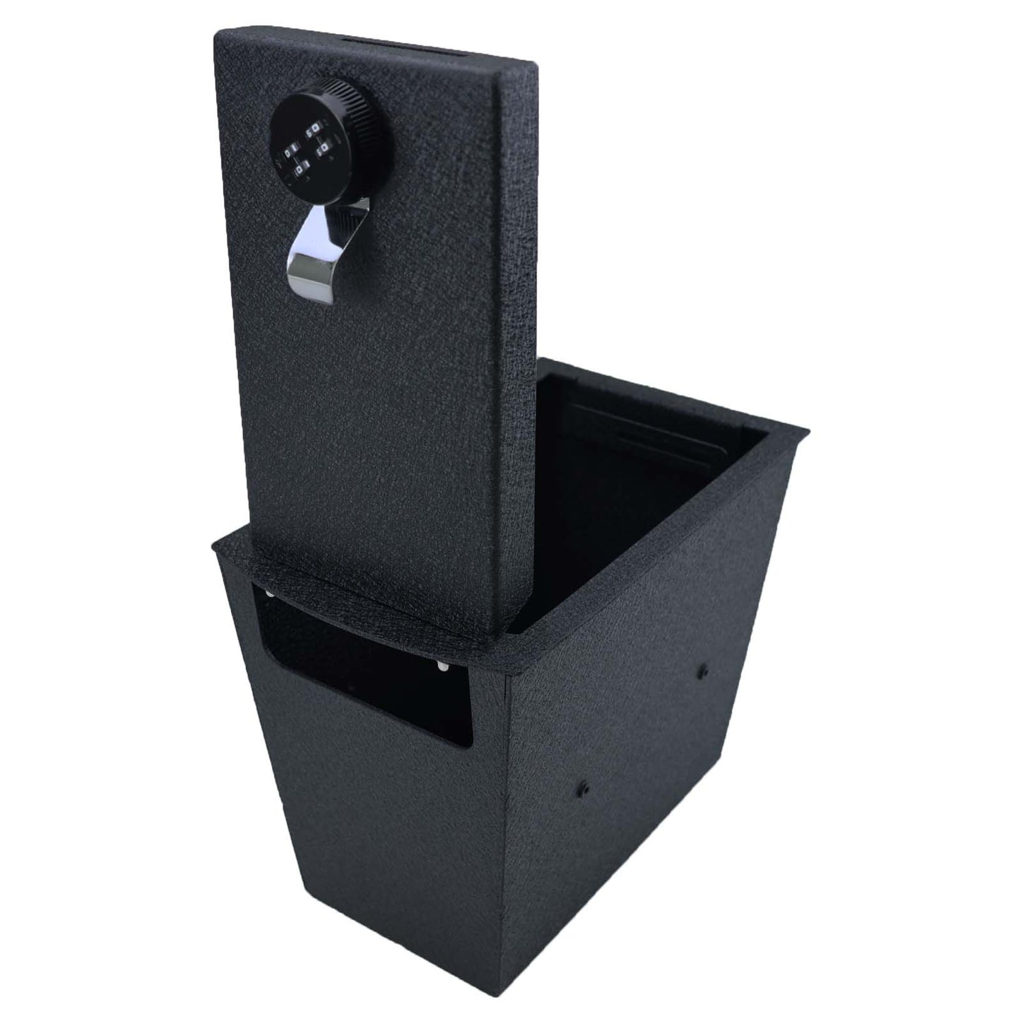Console Safe Vault Box for Subaru Ascent (4-Digit Combo Lock): 2019-2025