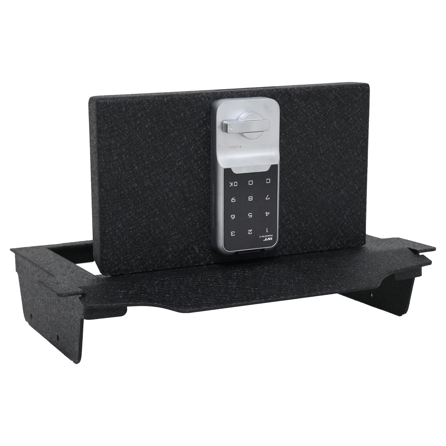 Console Safe Vault Box for Dodge Ram TRX (Electronic Keypad Lock): 2021-2024