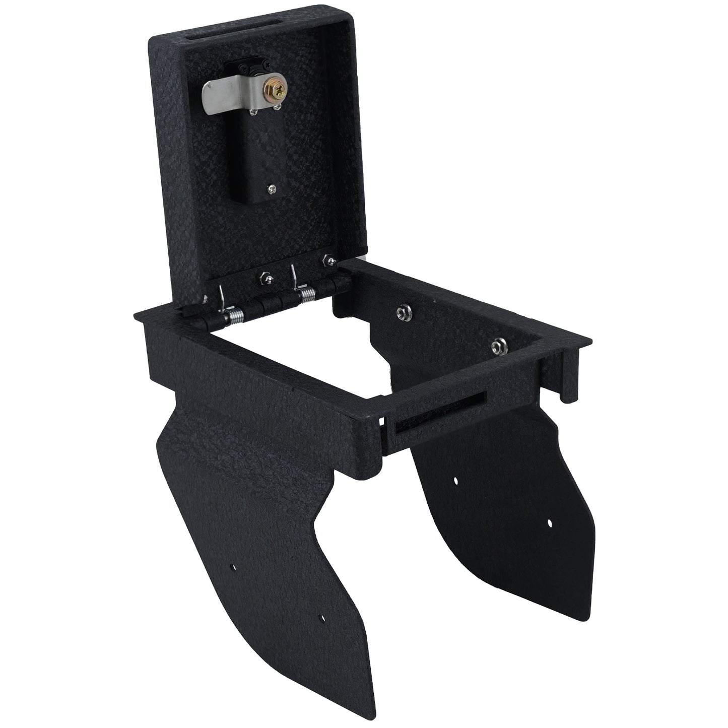 Console Safe Vault Box for Benz GLE (4-Digit Combo Lock with Key): 2020-2025