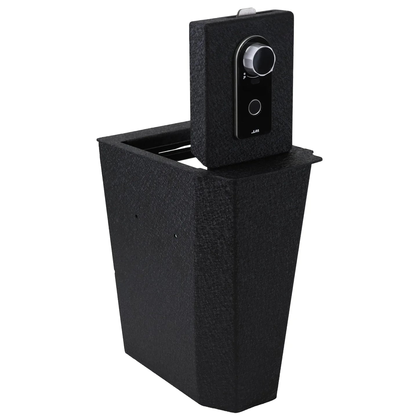Console Safe Vault Box for GMC Canyon (Fingerprint Lock with Key): 2015-2022
