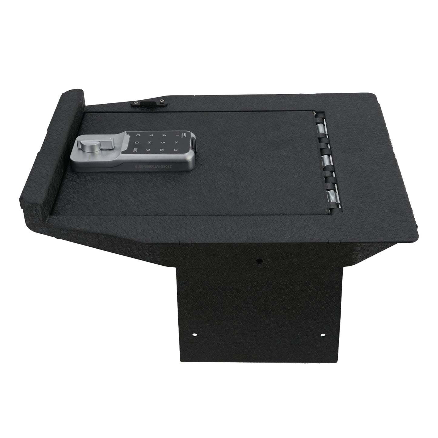 Console Safe Vault Box for Ford F-150 Lightning (Electronic Keypad Lock): 2021-2024