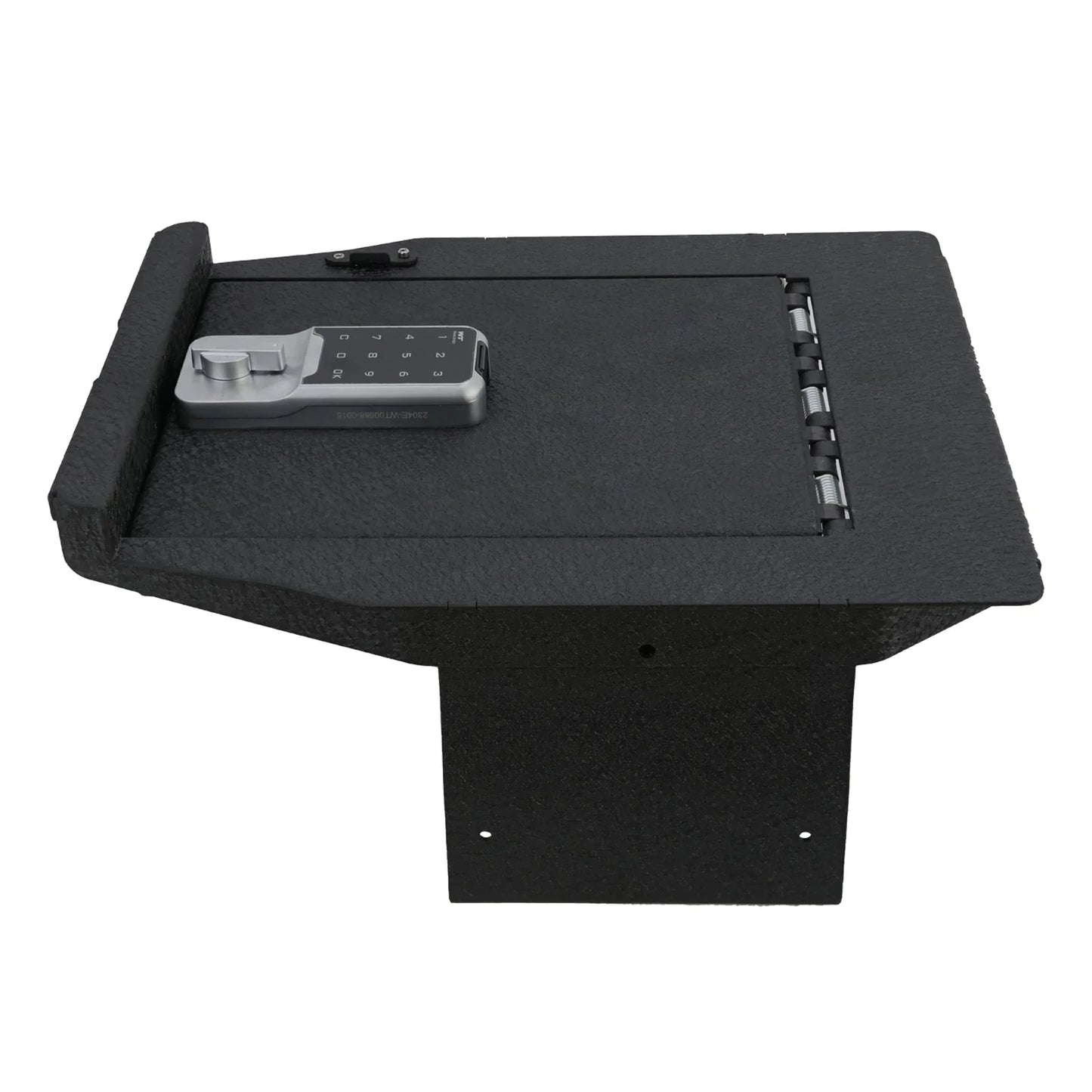Console Safe Vault Box for Ford F-150 Lightning (Electronic Keypad Lock): 2021-2024