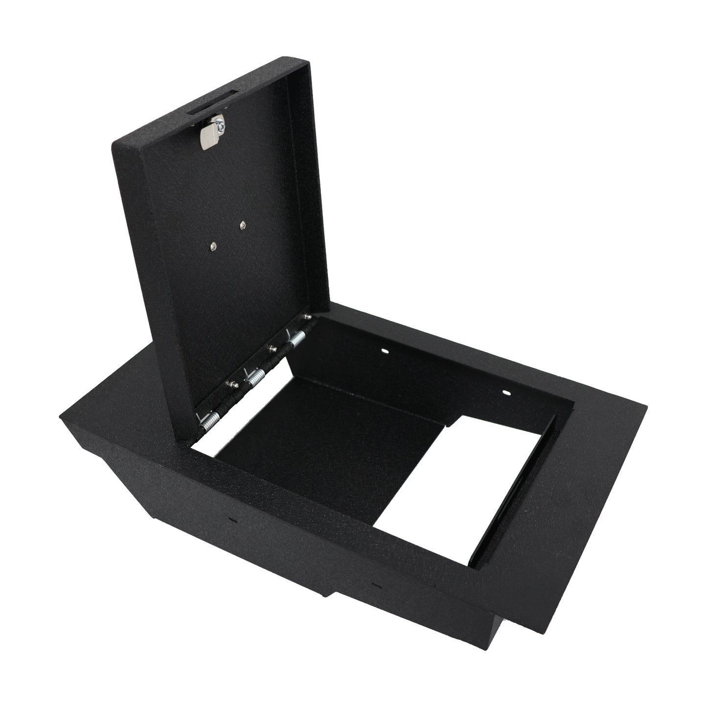 Underseat Console Safe Vault Box for Ford F150 (Electronic Keypad Lock): 2015-2025